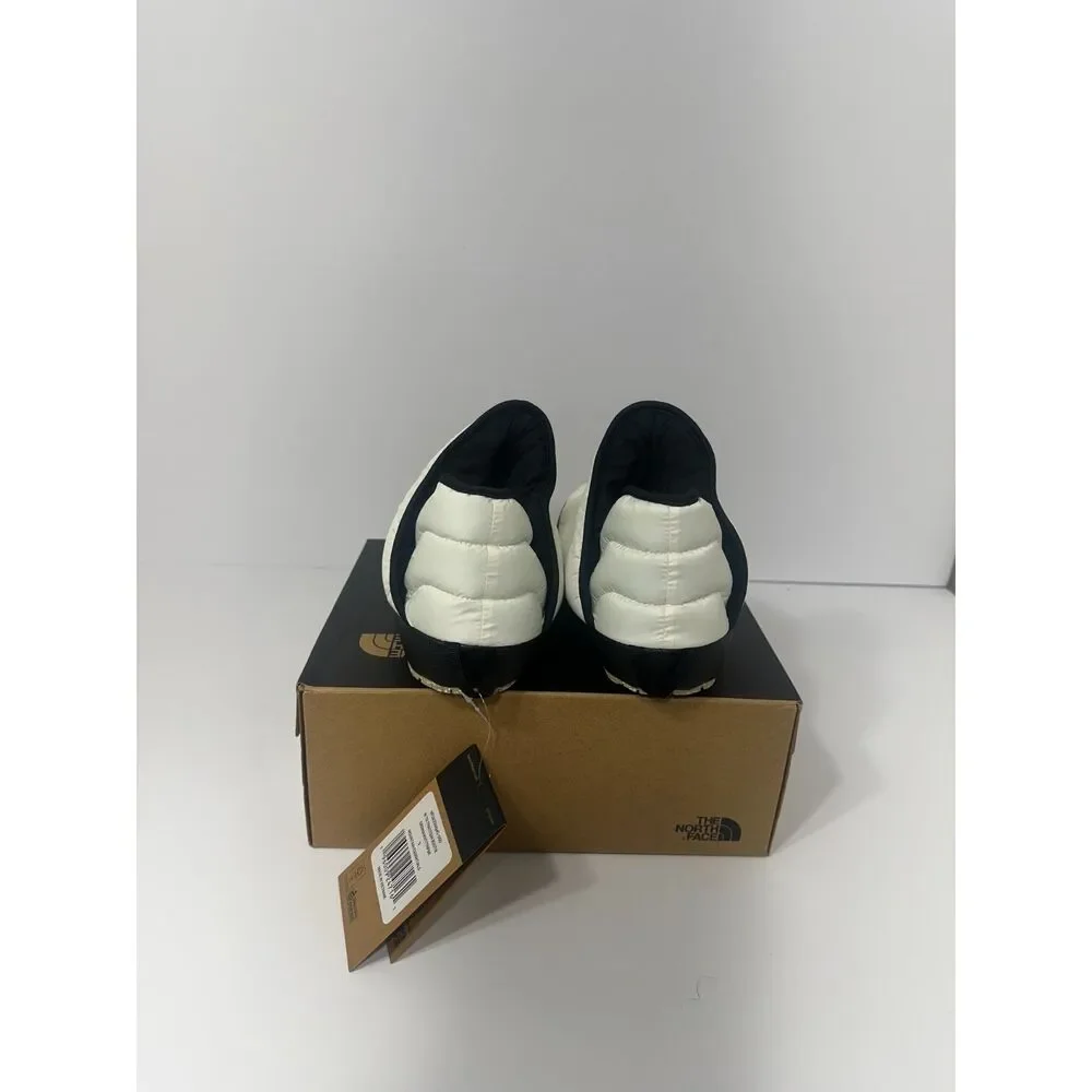 The North Face ThermoBall Traction Bootie Women’s 5 White Black NWT Box